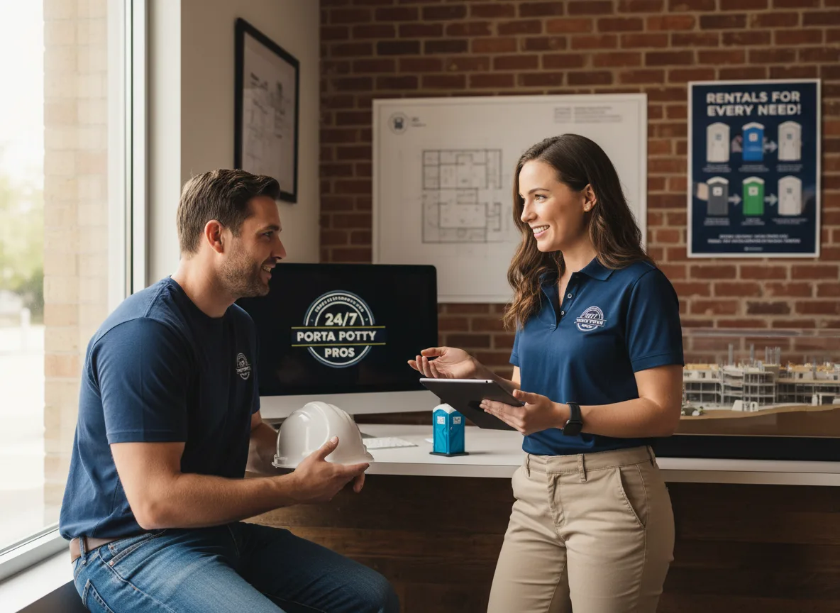 Construction Site Porta Potty Rental Mount Juliet, TN FAQs